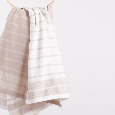 Kuchynské utierky Tiny hnedé