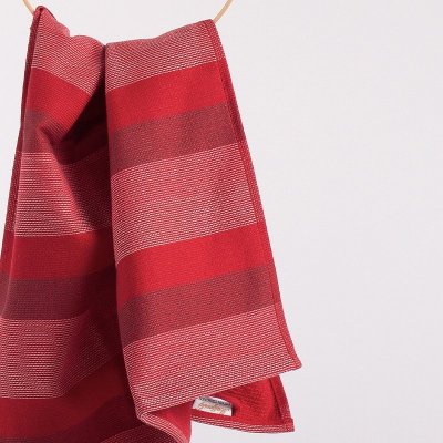 Kuchynské utierky Froté Colin červené