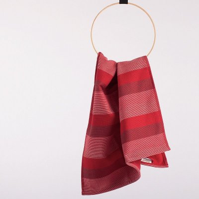 Kuchynské utierky Froté Colin červené