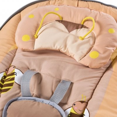 Detská hojdačka CARETERO Bugies beige