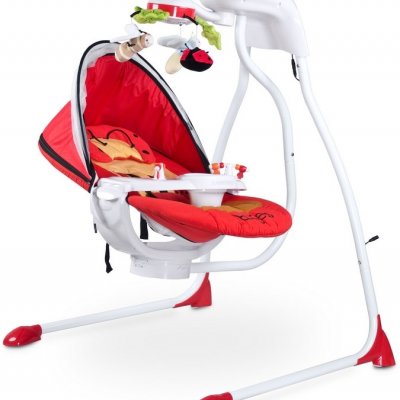 Detská hojdačka CARETERO Bugies blue