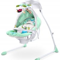 Detská hojdačka CARETERO Bugies mint