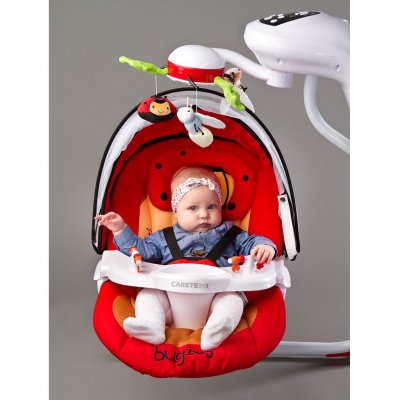 Detská hojdačka CARETERO Bugies mint