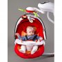 Detská hojdačka CARETERO Bugies mint
