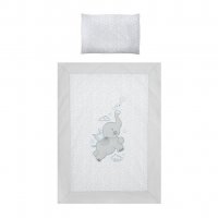 5-dielne posteľné obliečky Belisima Friends 100/135 tyrkysové