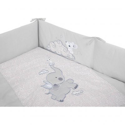 5-dielne posteľné obliečky Belisima Friends 90/120 ružové