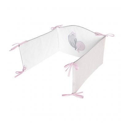 3-dielne posteľné obliečky Belisima Ballons 100/135 ružové