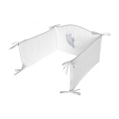 3-dielne posteľné obliečky Belisima Ballons 100/135 sivé