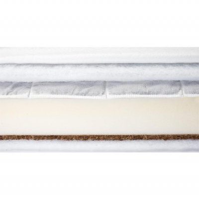 Matrac Sensillo pohánka-molitan-kokos 120x60cm