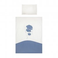 3-dielne posteľné obliečky Belisima Ballons 90/120 modré