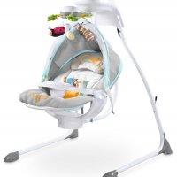 Detská hojdačka CARETERO Bugies grey