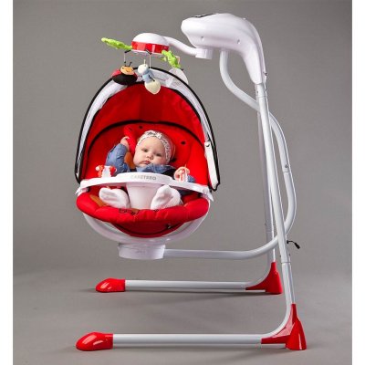 Detská hojdačka CARETERO Bugies grey