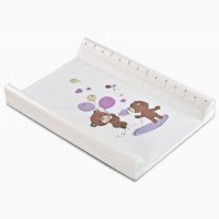 Prebaľovacia podložka Sensillo Medvedík bežová