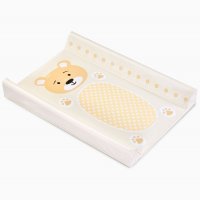 Prebaľovacia podložka Sensillo Medvedík bežový