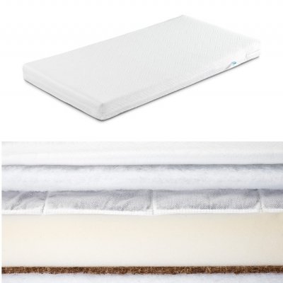 Matrace Sensillo pohánka-molitan-kokos 140x70 cm