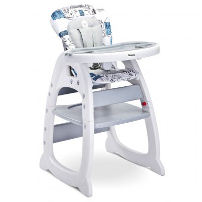 Jedálenská stolička CARETERO HOMEE grey