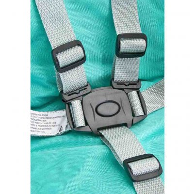 Jedálenská stolička CARETERO HOMEE grey