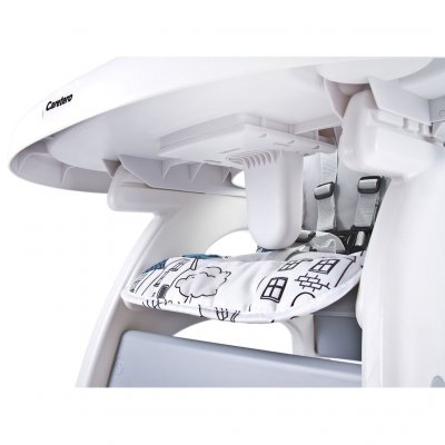 Jedálenská stolička CARETERO HOMEE grey