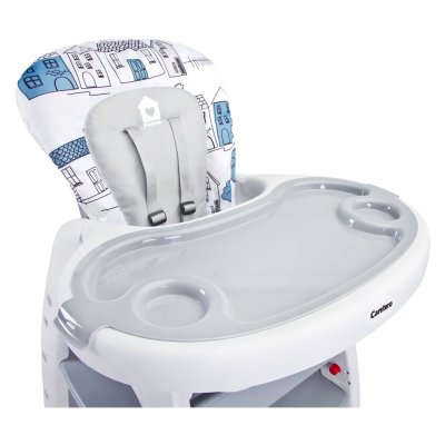 Jedálenská stolička CARETERO HOMEE grey