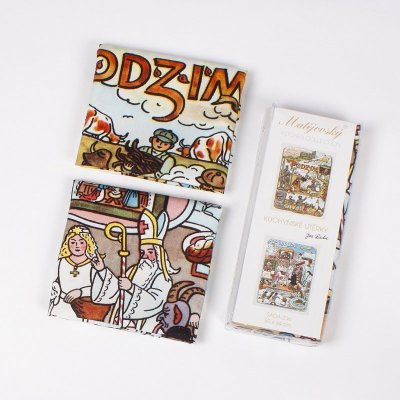 Kuchynské utierky Jeseň a Zima