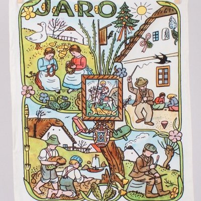 Kuchynské utierky Jar a Leto