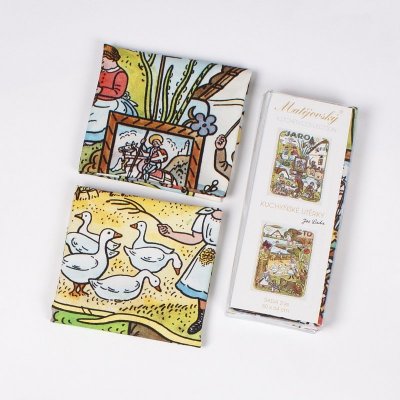 Kuchynské utierky Jar a Leto