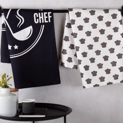 Kuchynské utierky Chef
