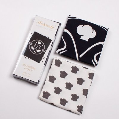 Kuchynské utierky Chef