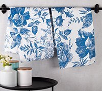 Kuchynské utierky Modrotlač