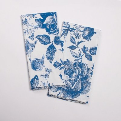 Kuchynské utierky Modrotlač