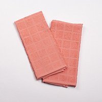 Kuchynská utierka froté Linea ružová