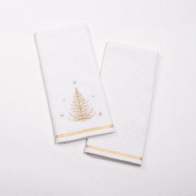 Kuchynská utierka vaflová Vianoce