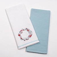 Kuchynská utierka vaflová Veniec