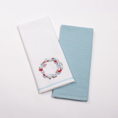 Kuchynská utierka vaflová Veniec