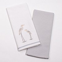 Kuchynská utierka vaflová Volavky