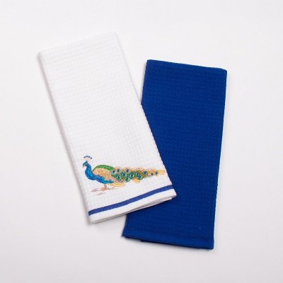 Kuchynská utierka vaflová Páv