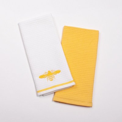 Kuchynská utierka vaflová Včielka