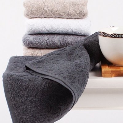 Kuchynská utierka froté Linea ružová