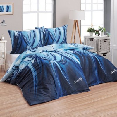 Posteľné obliečky Galaxy Blue Blanka Matragi