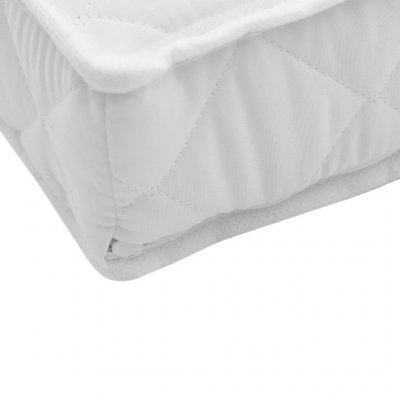 Detský matrac New Baby 120x60 kokos-molitan-kokos biely