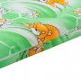 Detský matrac New Baby 120x60 molitan-kokos zelený obrázky