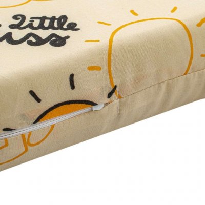Detský matrac New Baby 120x60 molitan-kokos oranžový rôzne obrázky