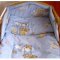 2-dielne posteľné obliečky New Baby 100/135 cm modré s medvedíkom