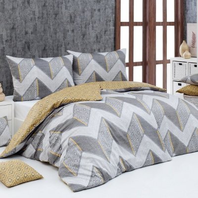 Krepové posteľné obliečky Tauro