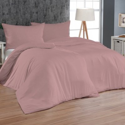 Bambusové obliečky Luna starorúžová