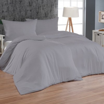 Bambusové obliečky Luna šedostrieborná