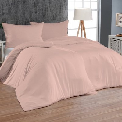 Bambusové obliečky Luna pudrová