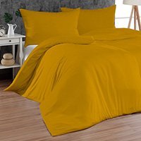 Bambusové obliečky Luna medovo žltá