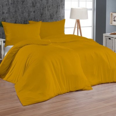 Bambusové obliečky Luna medovo žltá