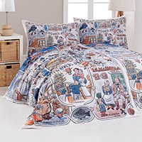 Posteľné obliečky Vianoce Josef Lada